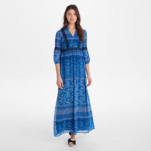 Karl Lagerfeld Paris floral maxi dress NWT